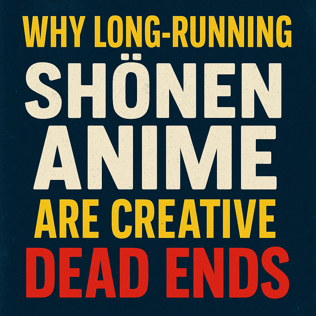 Why Long-Running Shōnen Anime Are Creative Dead Ends